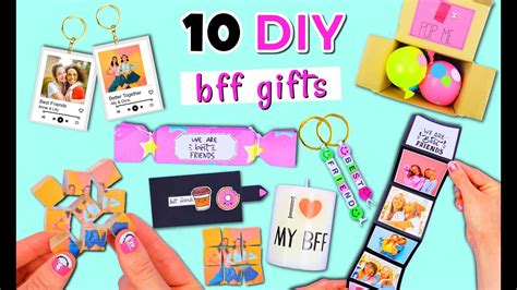 Diy Handmade Best Friend Ts Give Your Bff The Ultimate Surprise