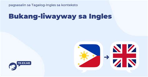 Bukang Liwayway Meaning In English Filipino To English Translation