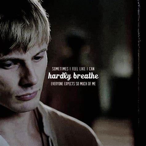 Pin By Olive On Merlin Merlin Quotes Arthur Pendragon Merlin And Arthur