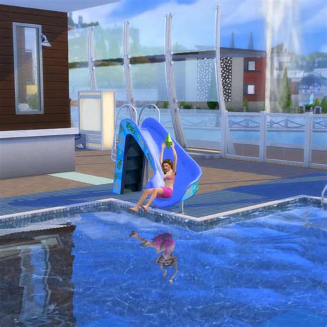 17 Refreshing Sims 4 Pool Cc For The Best Summer Yet
