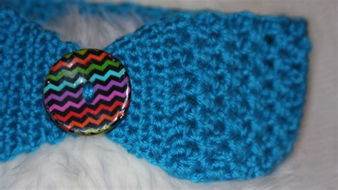 Button Headband,Button Crocheted Headband,Newborn Headband,Baby Headband,Infant Headband,Photo ...