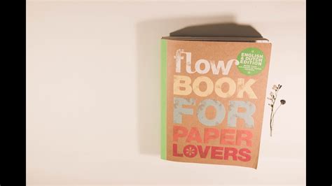 Flow Book For Paper Lovers N°4 Page Après Page Flipthrough Youtube