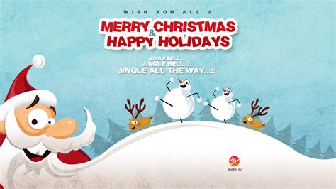 Make social videos in an instant: Merry Christmas Happy Holidays Wallpapers | HD Wallpapers ...
