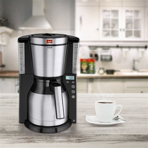 Melitta Filter Coffee Machine With Insulated Jug Timer Feature Aroma