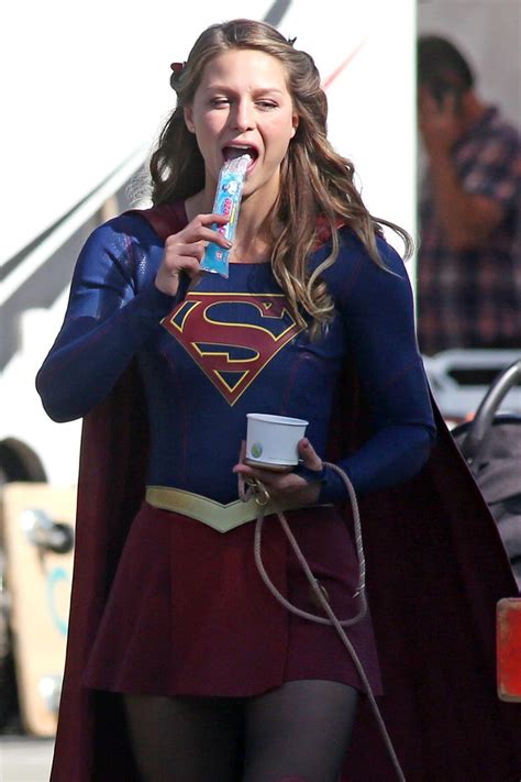 Pin Em 29 Most Adorable Images Of The Sexy Supergirl Actress Melissa