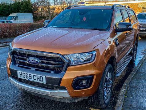 Ford Ranger Wildtrak With Hardtop First Flexi Lease