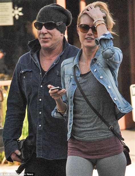 Mickey Rourke Hides His Surgically Altered Face With A Beanie And