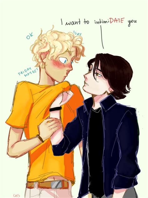 percy jackson fan art nico and will rectangle circle