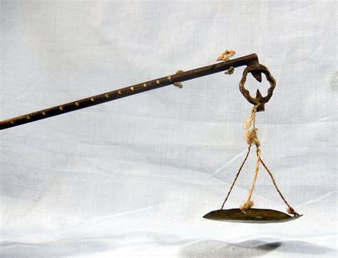 Antique Chinese Brass Balance Weighing Scale Floral Pan And Rod Etsy