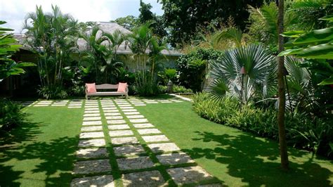 Tropical Garden Landscape Design Landscaping