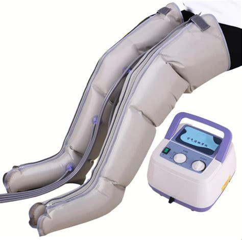 Air Pressure Recovery Compression Boots Compressor Therapy Leg Massage