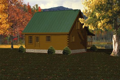 Log Home Plans Cabin Designs From Smoky Mountain Builders Tiny