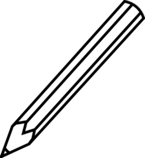 Download High Quality Pencil Clipart Outline Transparent Png Images