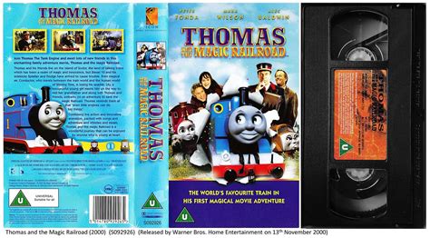 Thomas And The Magic Railroad S092926 UK VHS Cover And T Flickr
