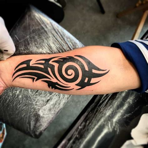 Share More Than Small Tribal Tattoos For Forearm Super Hot Esthdonghoadian