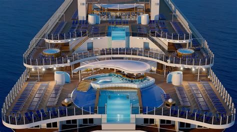 P O Cruises Arvia To Be The Epitome Of A Sunshine Resort CRUISE TO