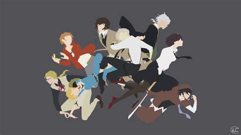 In compilation for wallpaper for bungou stray dogs, we have 20 images. Minimalist Bungou Stray Dog Wallpaper - PetsWall