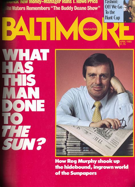 April 1985 Baltimore Magazine