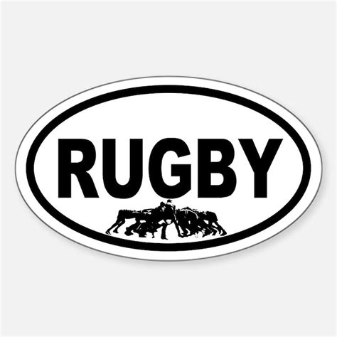 Rugby Bumper Stickers Car Stickers Decals And More