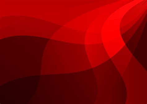 Geometric Red Color Abstract Background Modern Design Vector