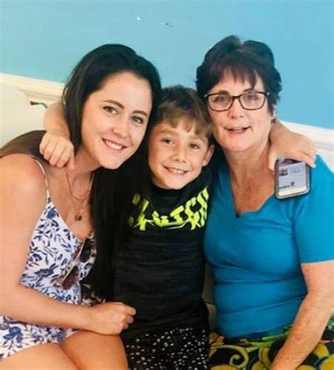 Jenelle Evans Mom And Son The Hollywood Gossip