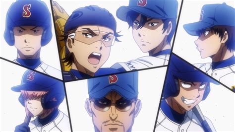 Ace Of Diamond Sports Anime Anime Ace Of Diamonds