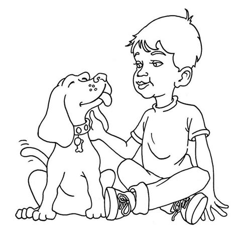 Kumpulan gambar mewarnai yang menarik dan bagus untuk anak tk dan paud dari gambar hewan, pemandangan, masjid, buah, gambar mewarnai hello kity dan lainnya. Mewarnai Gambar Hewan Anjing Dan Anak Kecil ...