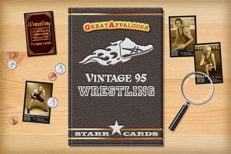 Custom Wrestling Cards Vintage 95 Starr Cards