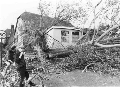 Pictures Of The 1987 Great Storm In Kent