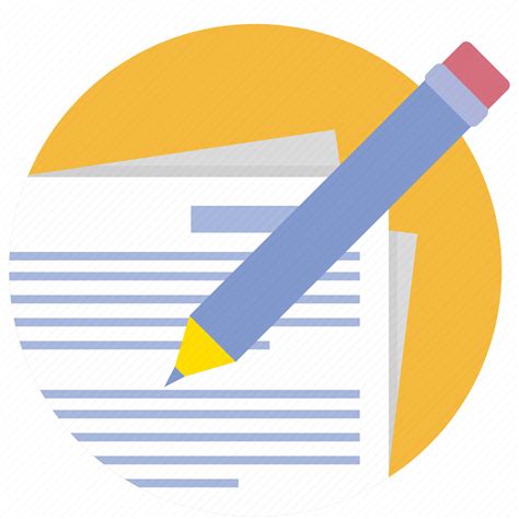 Documents Paper Papers Write Writing Icon Download On Iconfinder