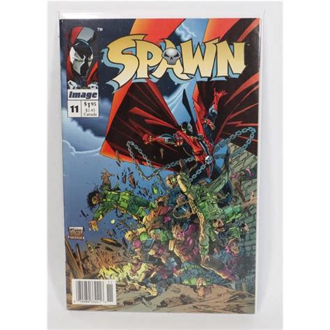 Image Comics Spawn 11 1993 Todd Mcfarlane