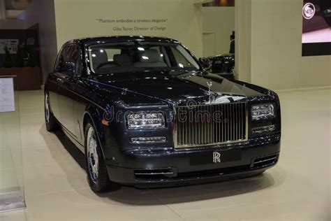 Rolls Royce New Model Presented In Motor Show Editorial Stock Photo
