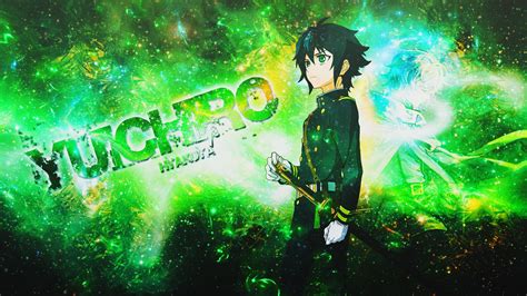Green Anime Boys Wallpapers Wallpaper Cave