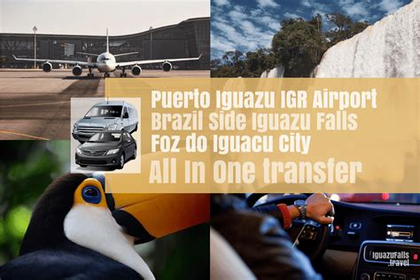Igr Airport To The Brazil Falls And Then Foz Do Iguaçu Iguazufallstravel