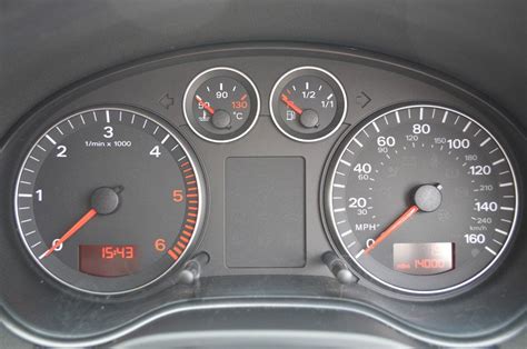 Audi A3 Dashboard Warning Lights Meaning