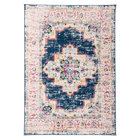 Shop target for bohemian outdoor rugs you will love at great low prices. World Rug Gallery Bohemian Medallion Distressed Design ...