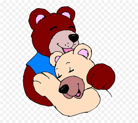 Hug Love Bears Happy Hug Day  Emojibear Emoji Android Free