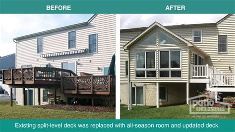 Before And After Home Additions Project Photos Youtube