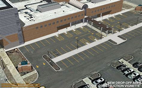 Coach parking limited to 2 hours. Vinci LLC | Clinic Main Branch | New Drop-Off Area ...