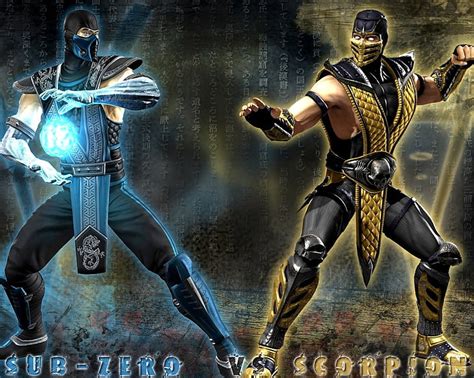 1920x1080px Free Download Hd Wallpaper Mortal Kombat Sub Zero And