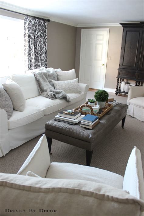 I have the ektorp sectional in our living room. How We Supersized Our IKEA EKTORP Sofa - Driven by Decor