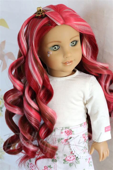 Custom 18inch Doll Wigs Passion Doll Wig Replacement 10 11 Head