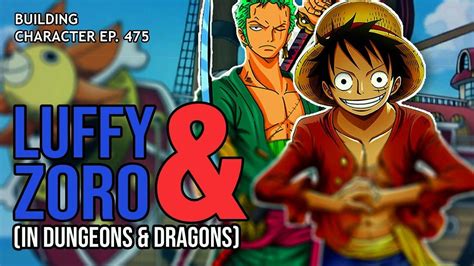 How To Play Luffy And Zoro In Dungeons And Dragons One Piece Build For D