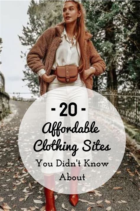 21 Affordable Clothing Websites You Didnt Know About Society19
