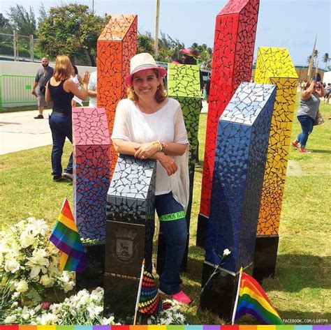 Puerto Ricos First Lgbt Monument Honors Orlando Victims