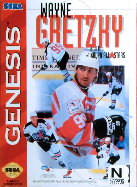 Wayne Gretzky And The Nhlpa All Stars Box Shot For Super Nintendo