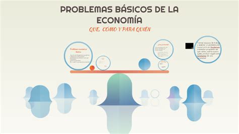 5 PROBLEMAS BÁSICOS DE LA ECONOMÍA by Carlos Obed Castillo Gómez on Prezi