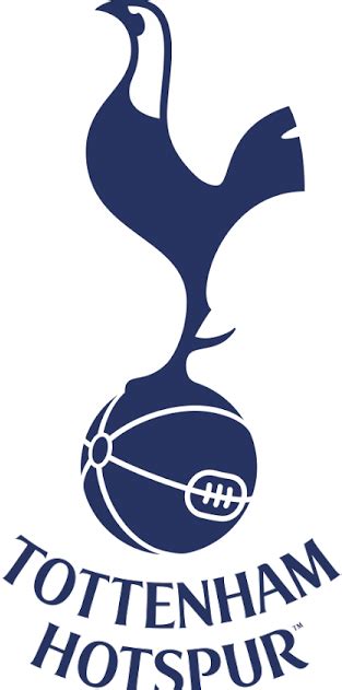 Tottenham Hotspur Fc Vector Logo Download Page Tottenham Hotspur Logo