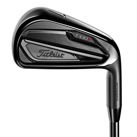 Titleist T100s Black Limited Edition Golf Irons