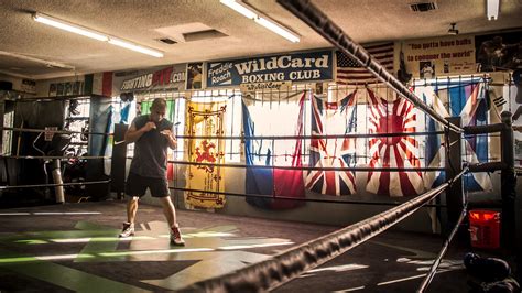 Classic boxing gym at its finest wild card boxing is the best place to go if you're looking for a serious workout. Home away from home -- Wild Card Boxing Gym - Hollywood, C… | Flickr